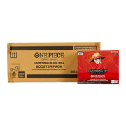 One Piece TCG: Carrying On His Will (OP-13) Booster 12-Box Case