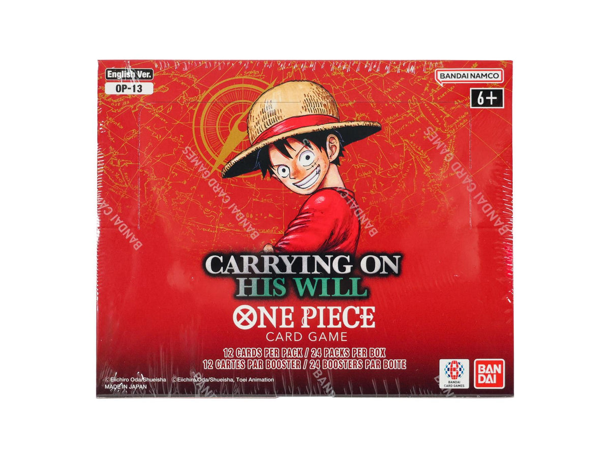One Piece TCG: Carrying On His Will (OP-13) Booster Box