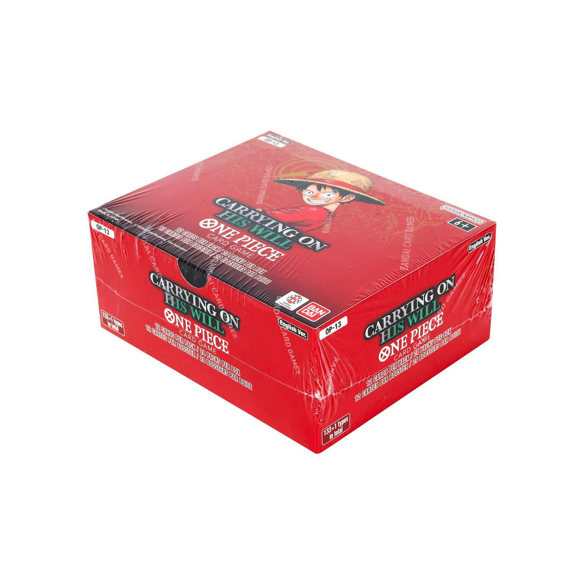 One Piece TCG: Carrying On His Will (OP-13) Booster Box