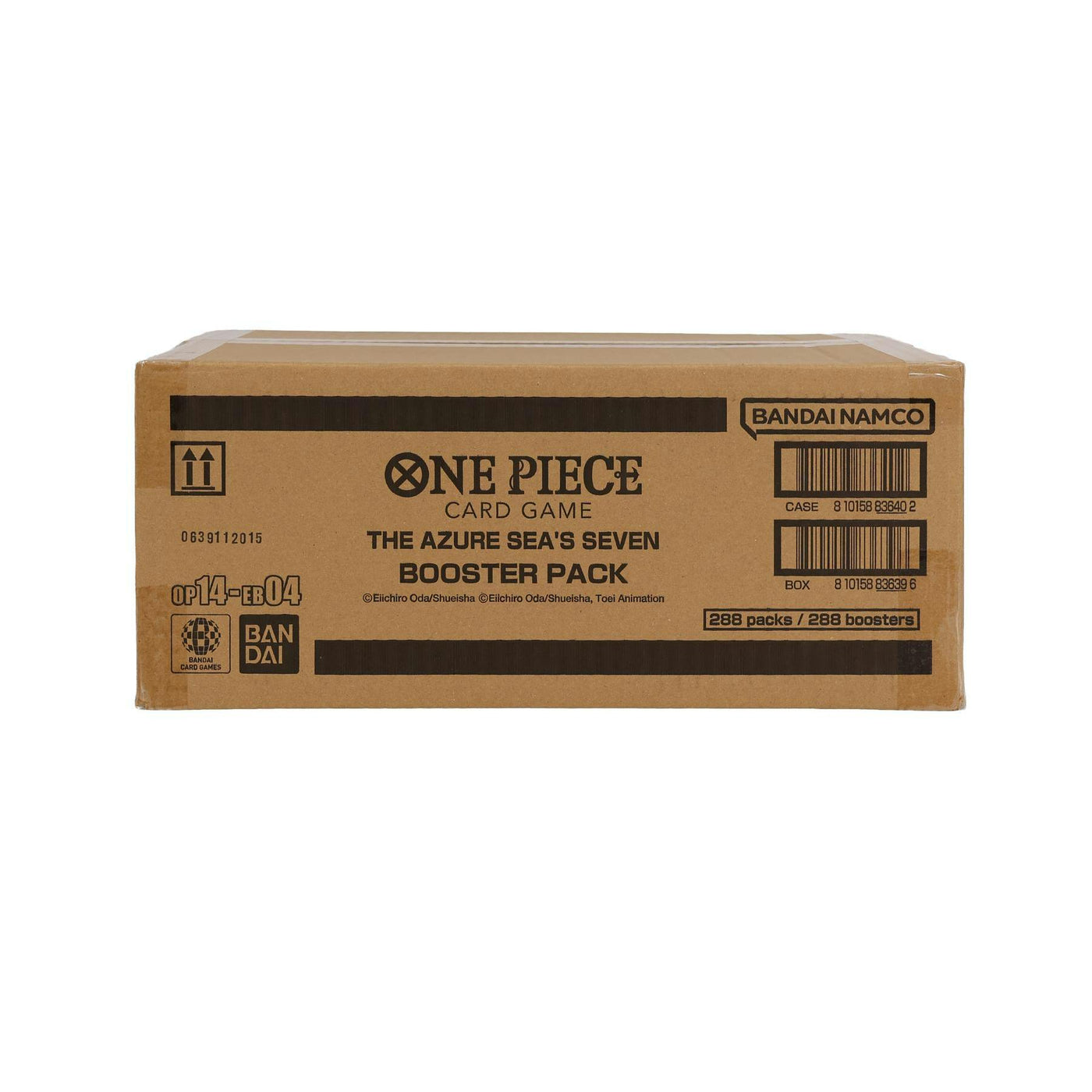 One Piece TCG: The Azure Sea's Seven (OP 14) Booster 12-Box Case