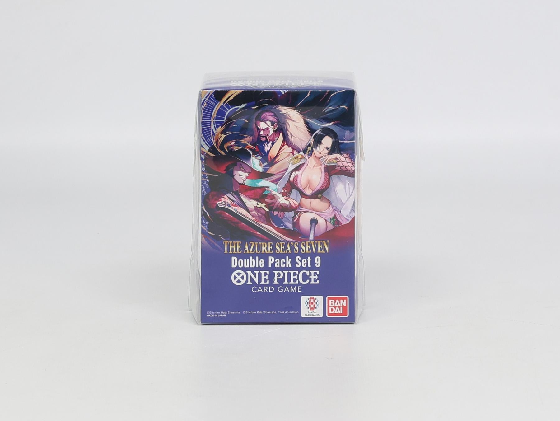 One Piece TCG: The Azure Sea's Seven Double Pack Volume 9 (DP-09) Set
