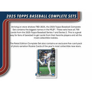 2025 Topps Factory Set Baseball (Box)