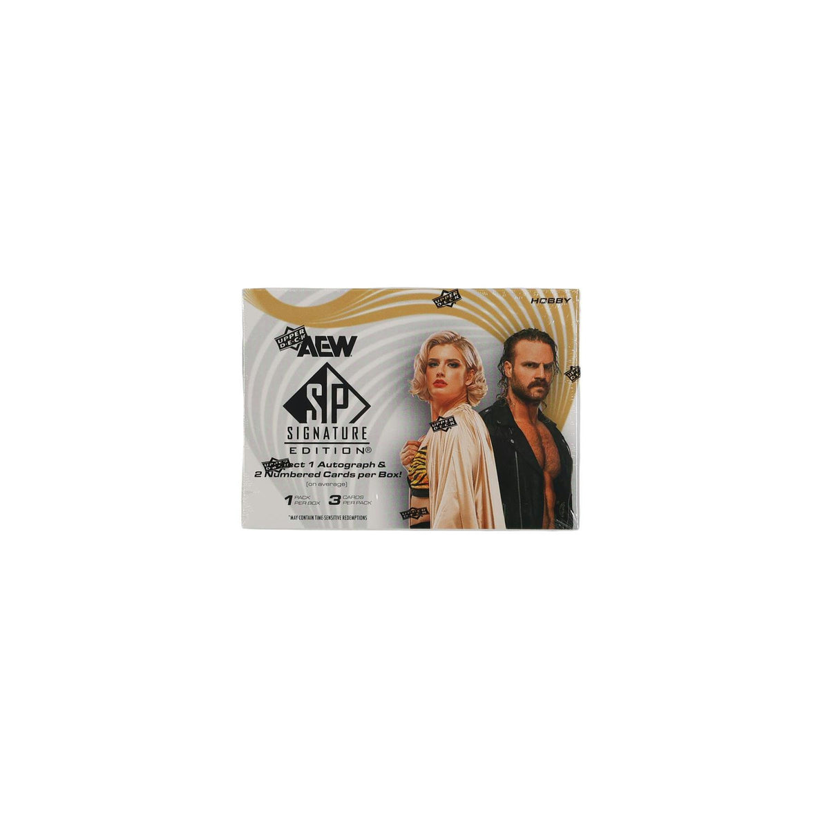 2025 Upper Deck SP Signature Edition AEW Wrestling Hobby 20-Box Case