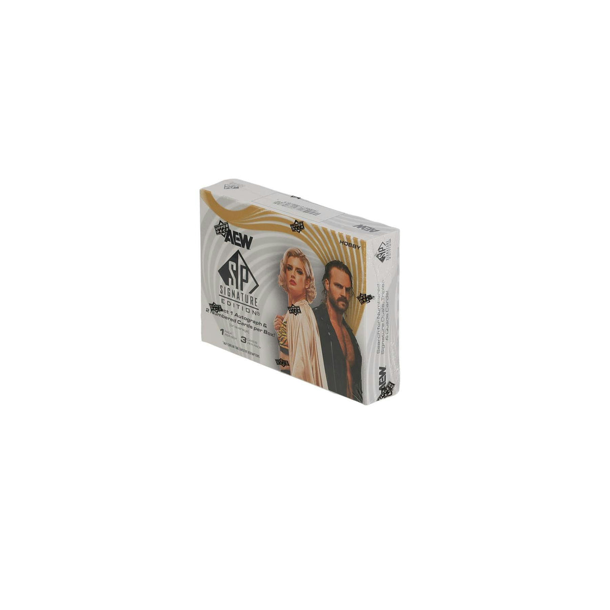 2025 Upper Deck SP Signature Edition AEW Wrestling Hobby 20-Box Case