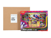 Pokemon Mega Latias ex 6-Box Case