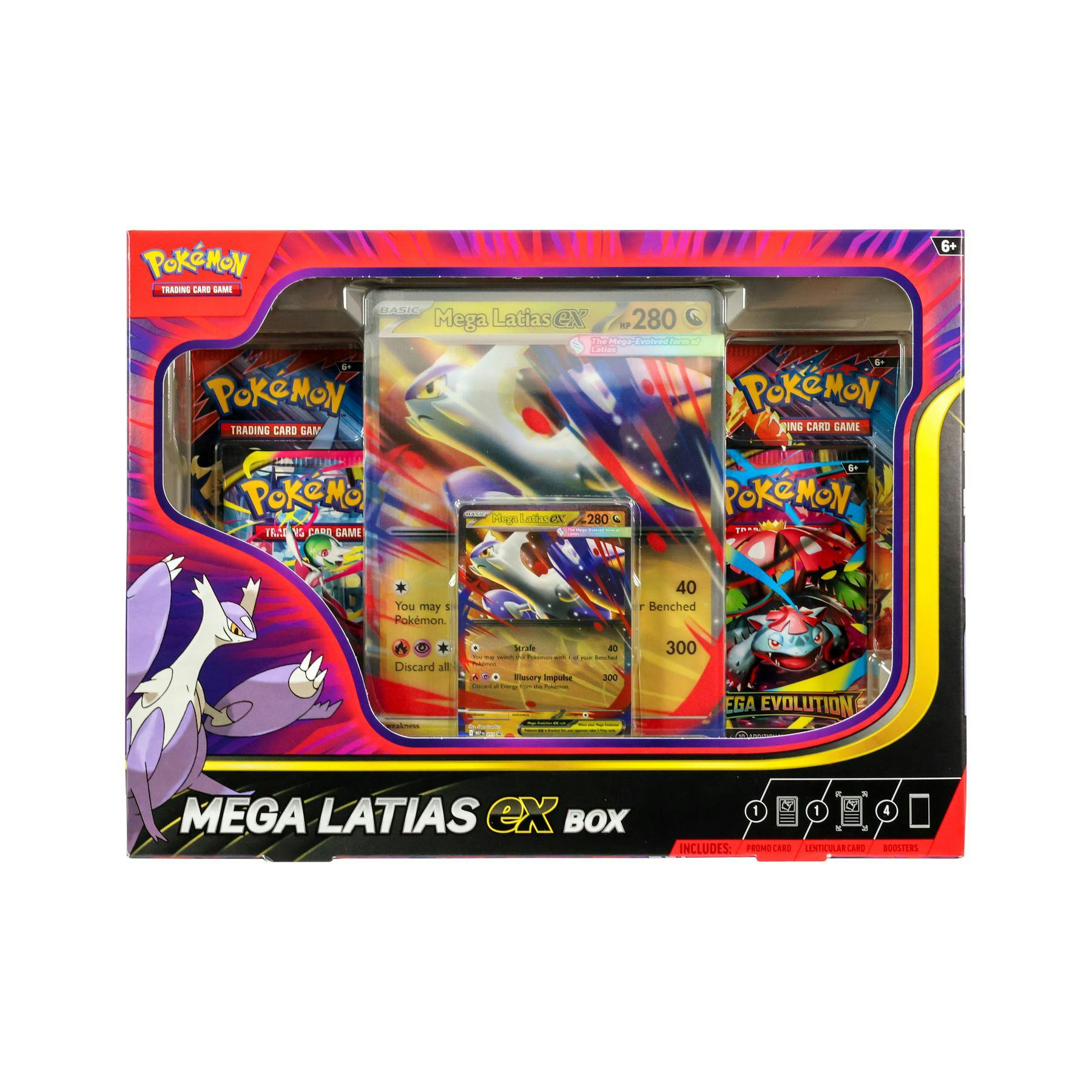Pokemon Mega Latias ex Box