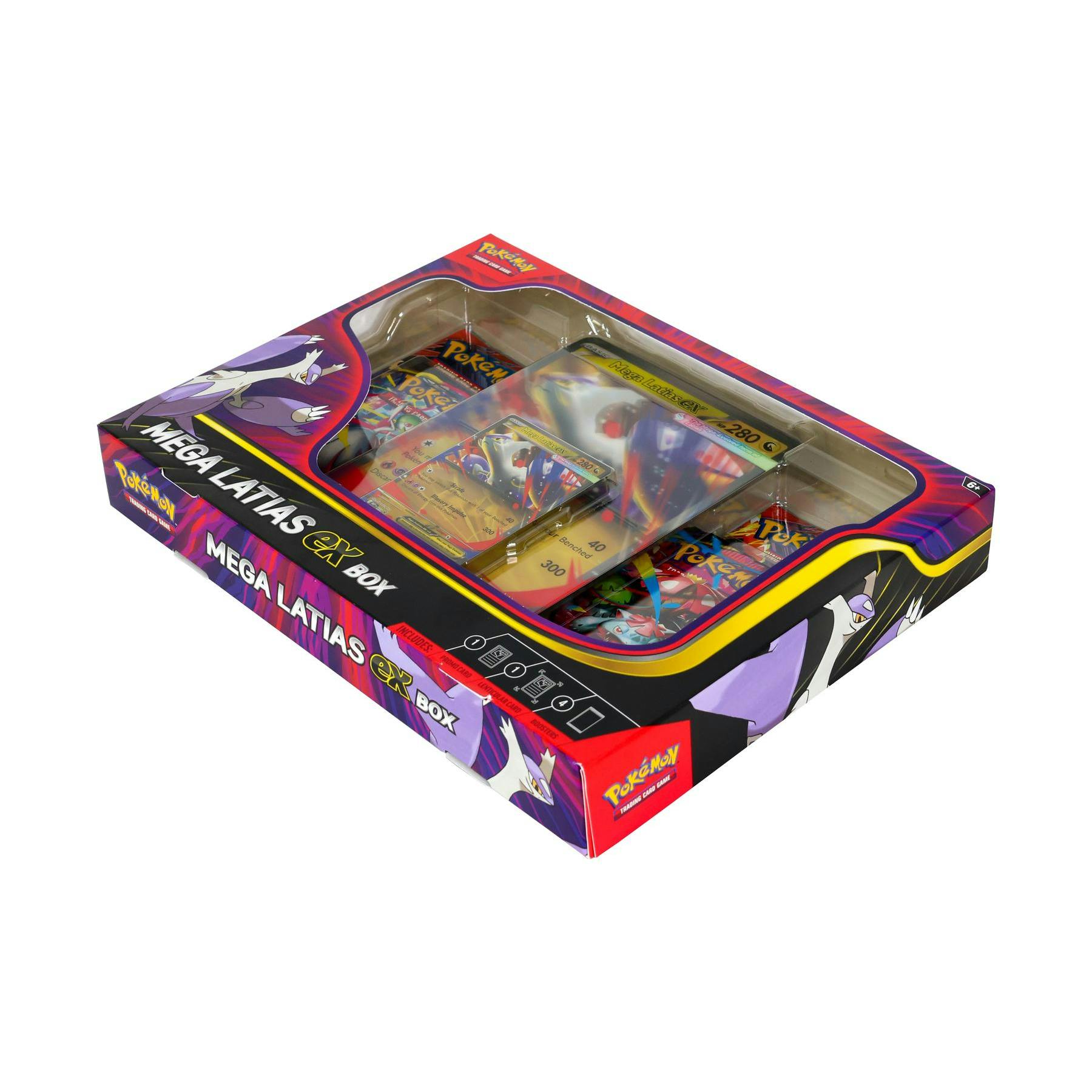Pokemon Mega Latias ex Box