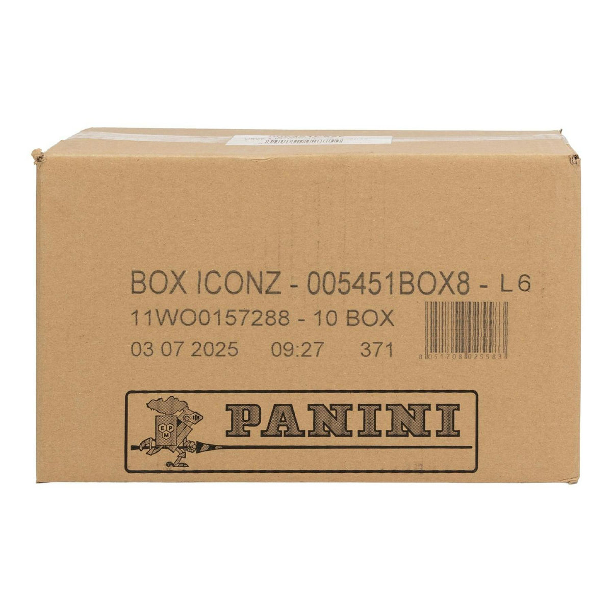 2024/25 Panini Iconz Ligue 1 Soccer Hobby 10-Box Case