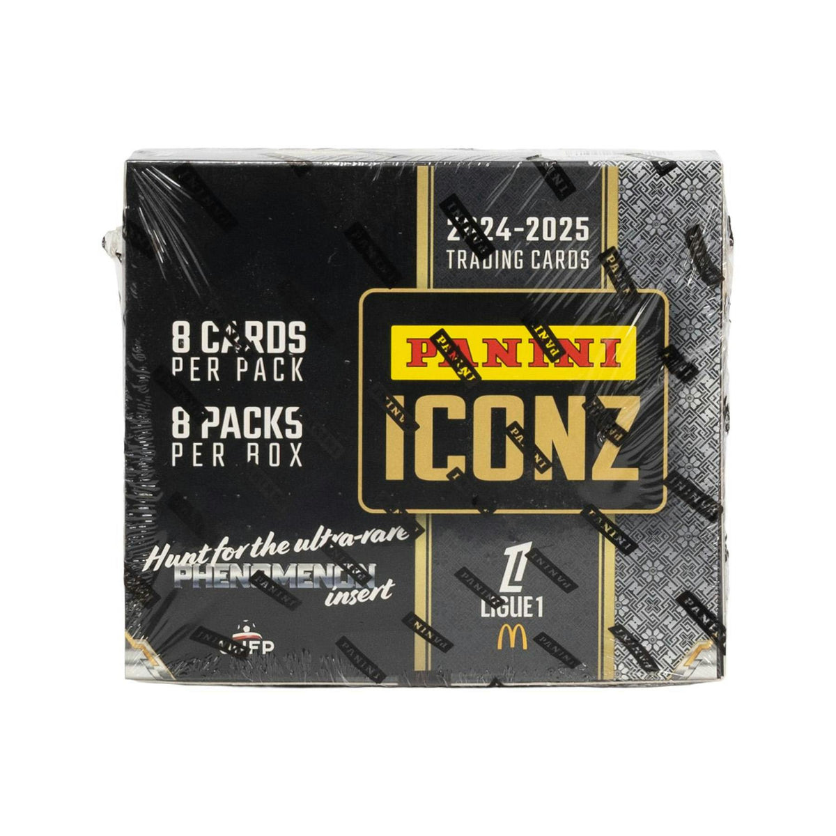 2024/25 Panini Iconz Ligue 1 Soccer Hobby 10-Box Case