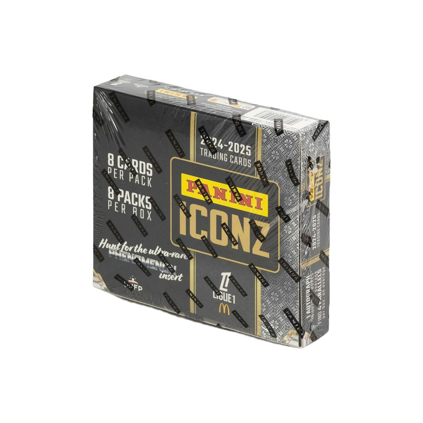 2024/25 Panini Iconz Ligue 1 Soccer Hobby 10-Box Case