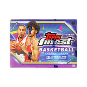2024/25 Topps Finest Basketball Hobby 8-Box Case
