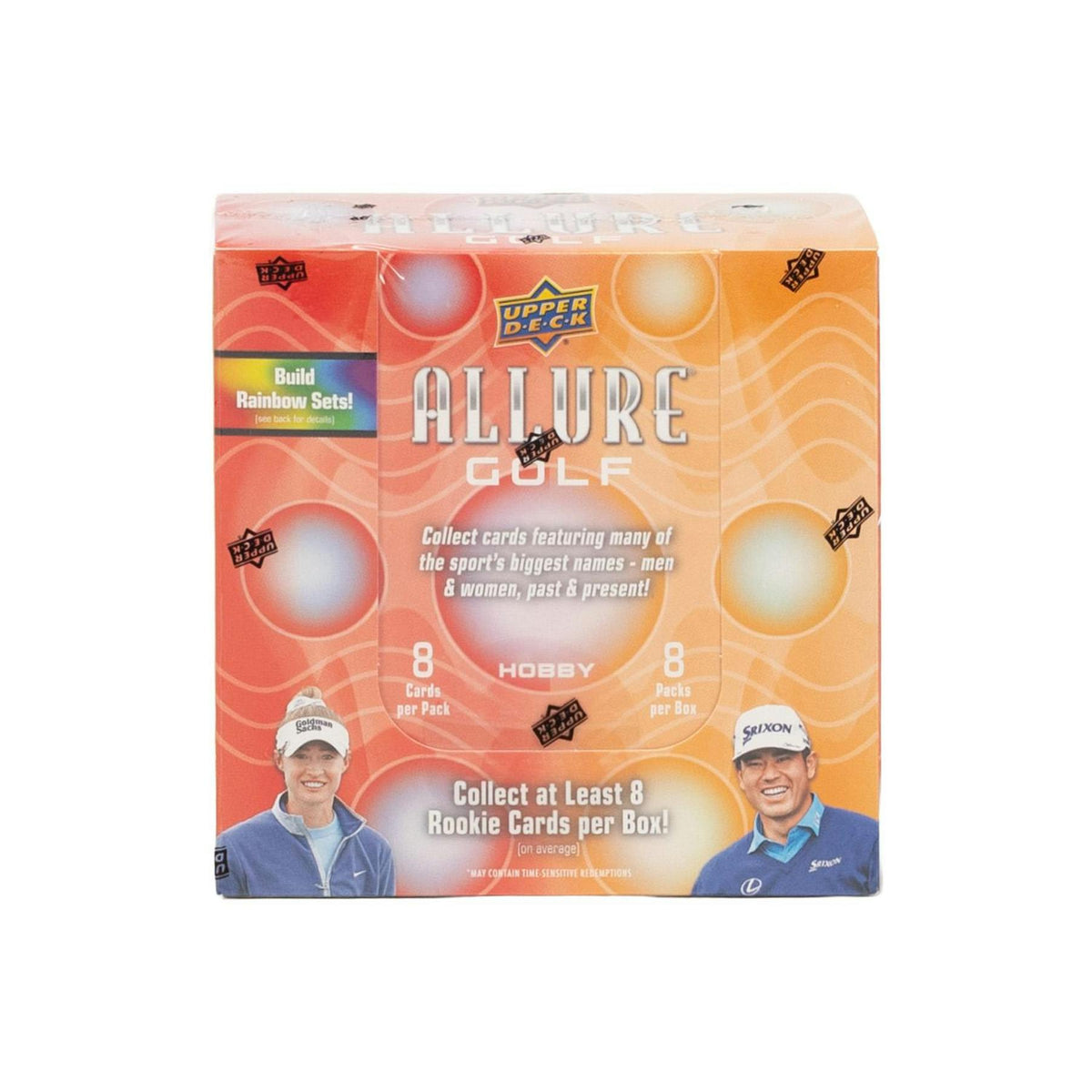 2026 Upper Deck Allure Golf Hobby 18-Box Case
