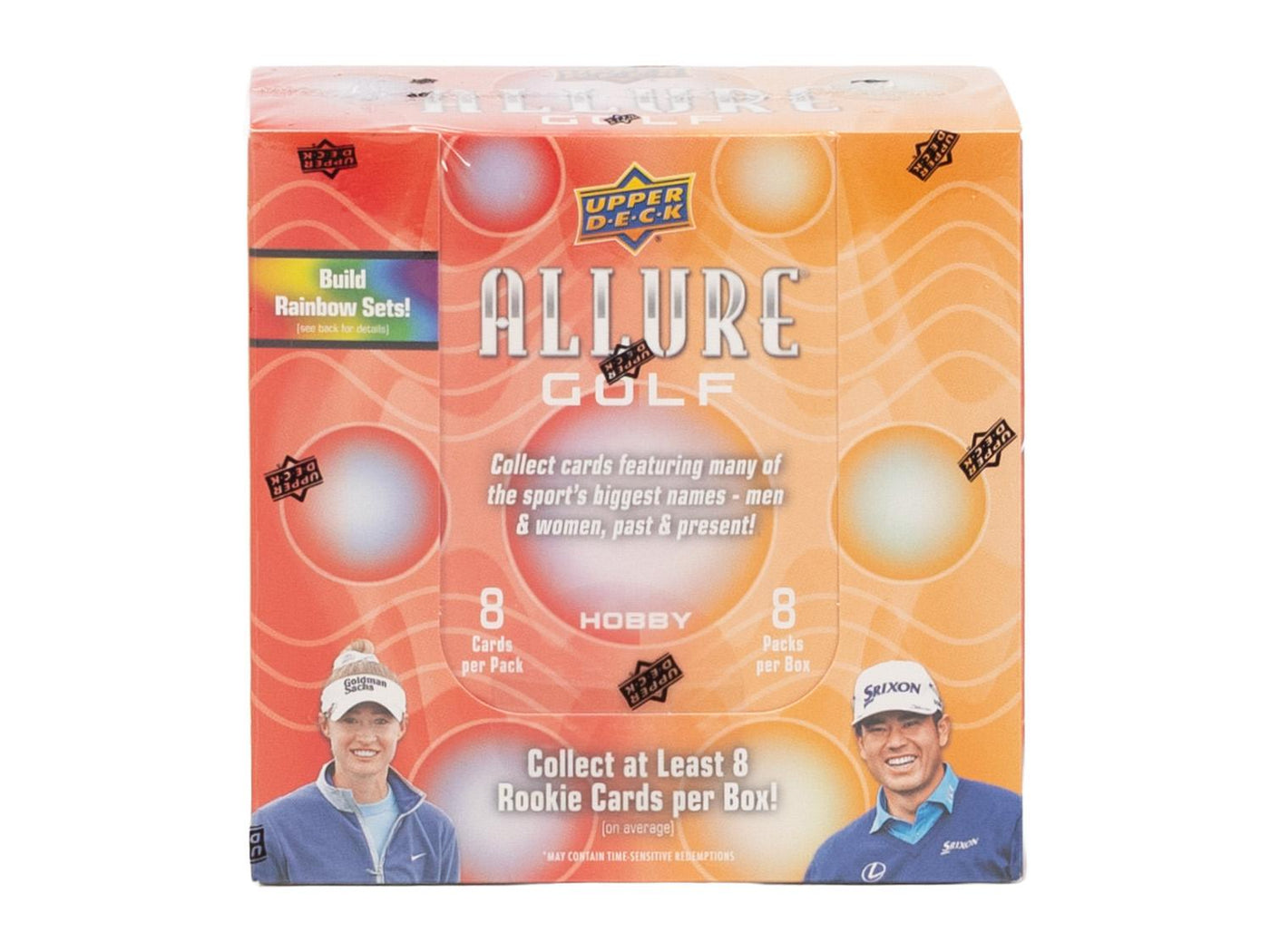 2026 Upper Deck Allure Golf Hobby Box