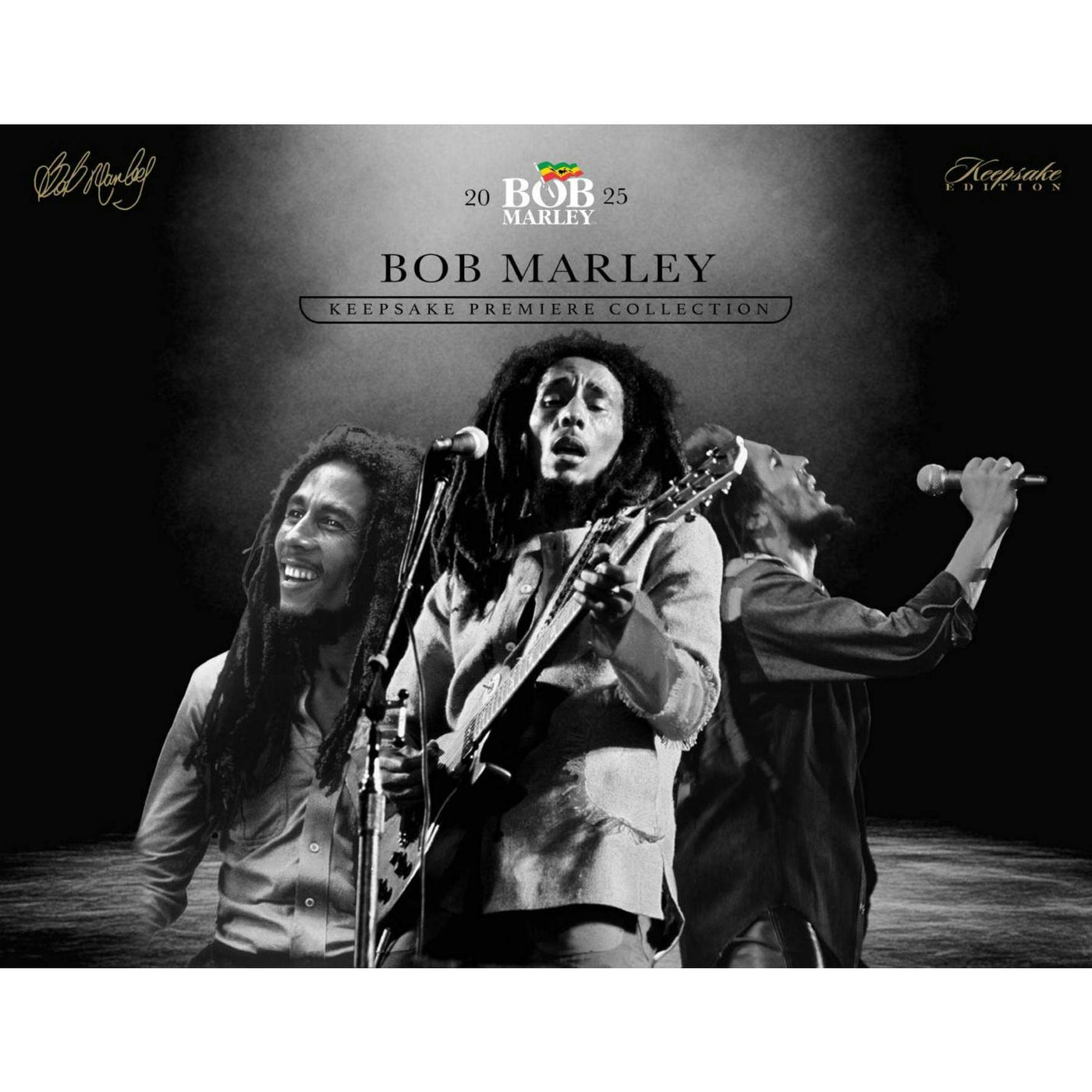 2025 Keepsake Bob Marley Keepsake Premier Hobby 8-Box Case