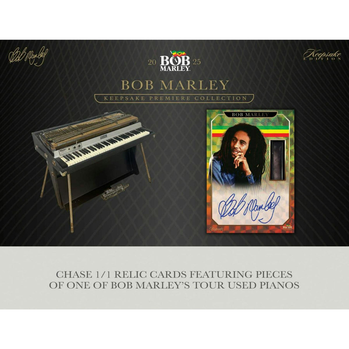 2025 Keepsake Bob Marley Keepsake Premier Hobby 8-Box Case