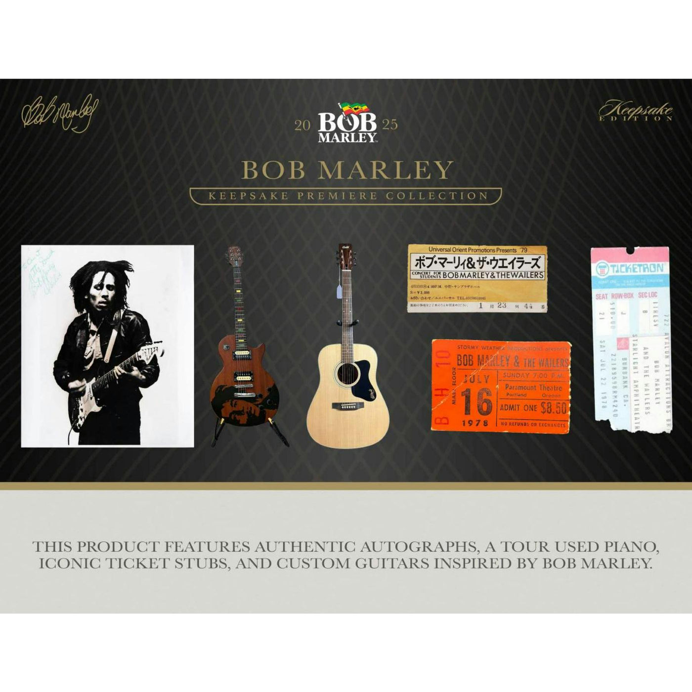 2025 Keepsake Bob Marley Keepsake Premier Hobby 8-Box Case