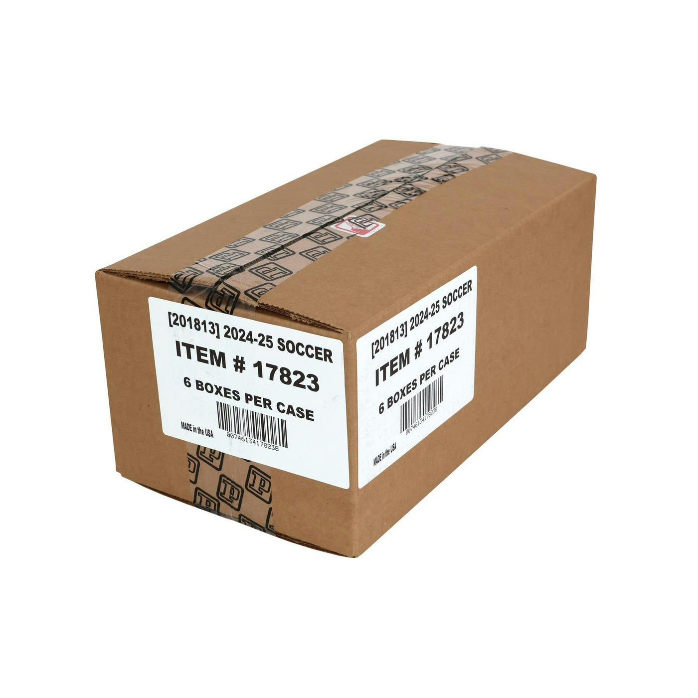 2024/25 Panini Immaculate Soccer Hobby 6-Box Case