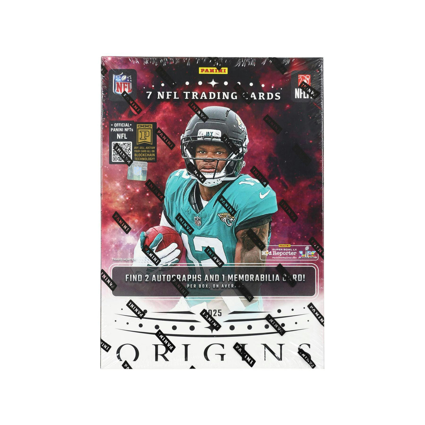 2025 Panini Origins Football Hobby 16-Box Case