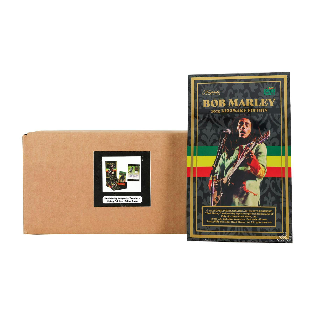 2025 Keepsake Bob Marley Keepsake Premier Hobby 8-Box Case
