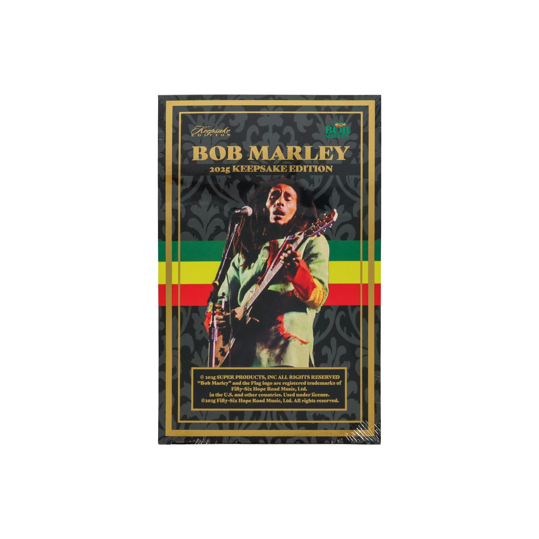 2025 Keepsake Bob Marley Keepsake Premier Hobby 8-Box Case