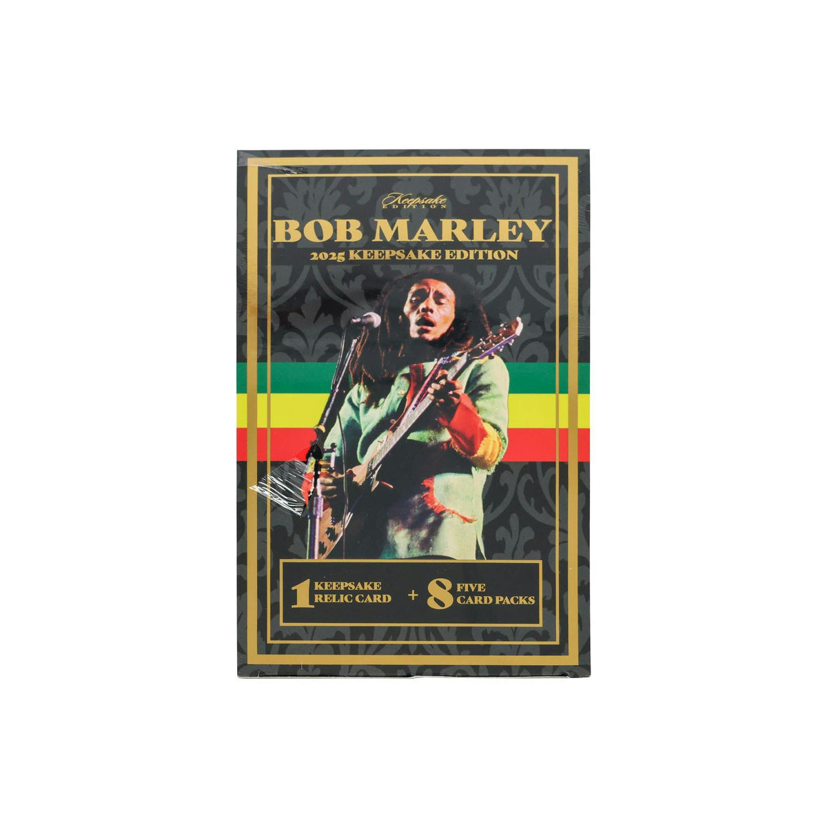 2025 Keepsake Bob Marley Keepsake Premier Hobby 8-Box Case