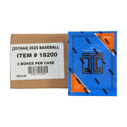 2025 Panini Impeccable Baseball Hobby 3-Box Case