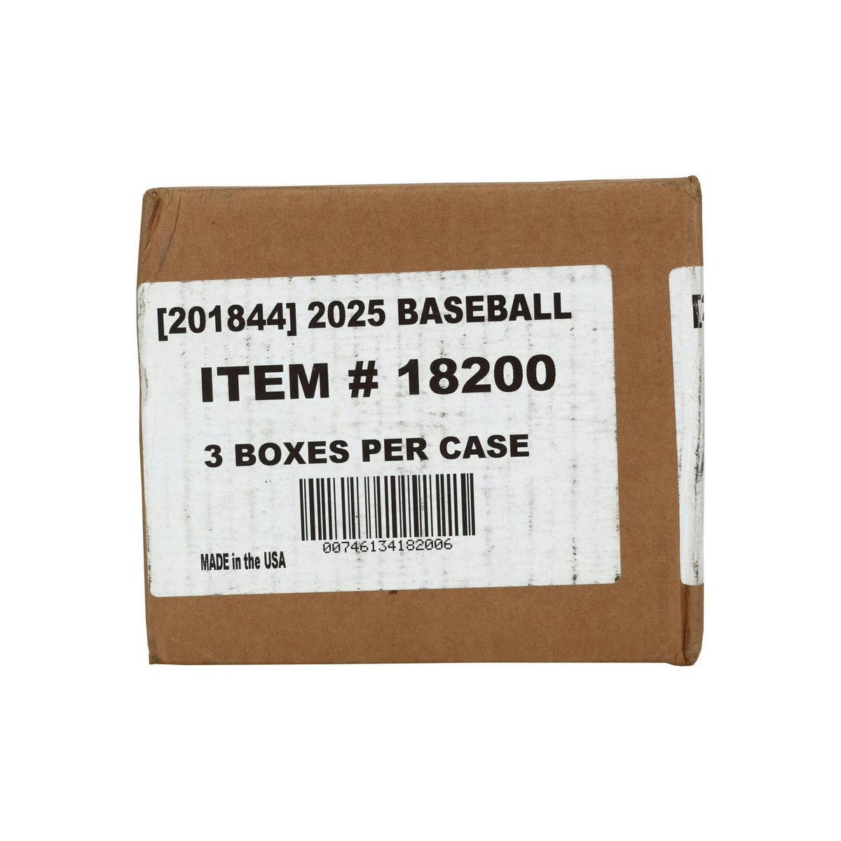 2025 Panini Impeccable Baseball Hobby 3-Box Case