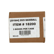 2025 Panini Impeccable Baseball Hobby 3-Box Case