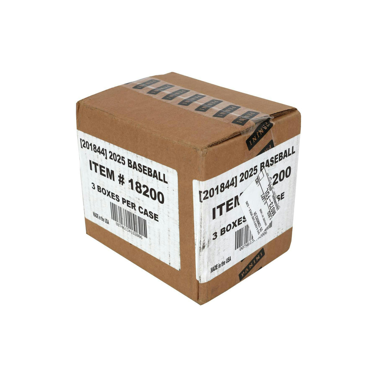 2025 Panini Impeccable Baseball Hobby 3-Box Case