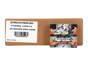 2025 Panini Prizm LIV Golf International Hobby 20-Box Case