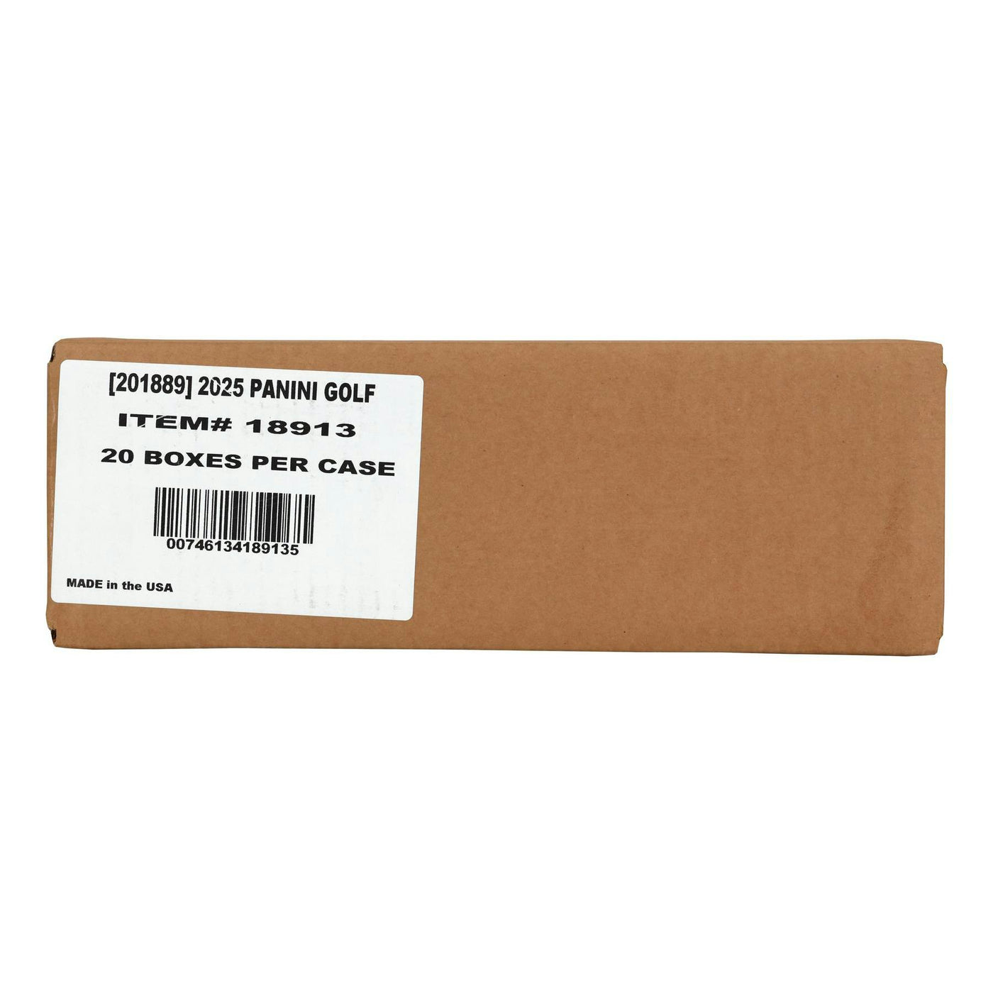 2025 Panini Prizm LIV Golf International Hobby 20-Box Case