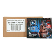 2024/25 Panini Silhouette Basketball Hobby 10-Box Case
