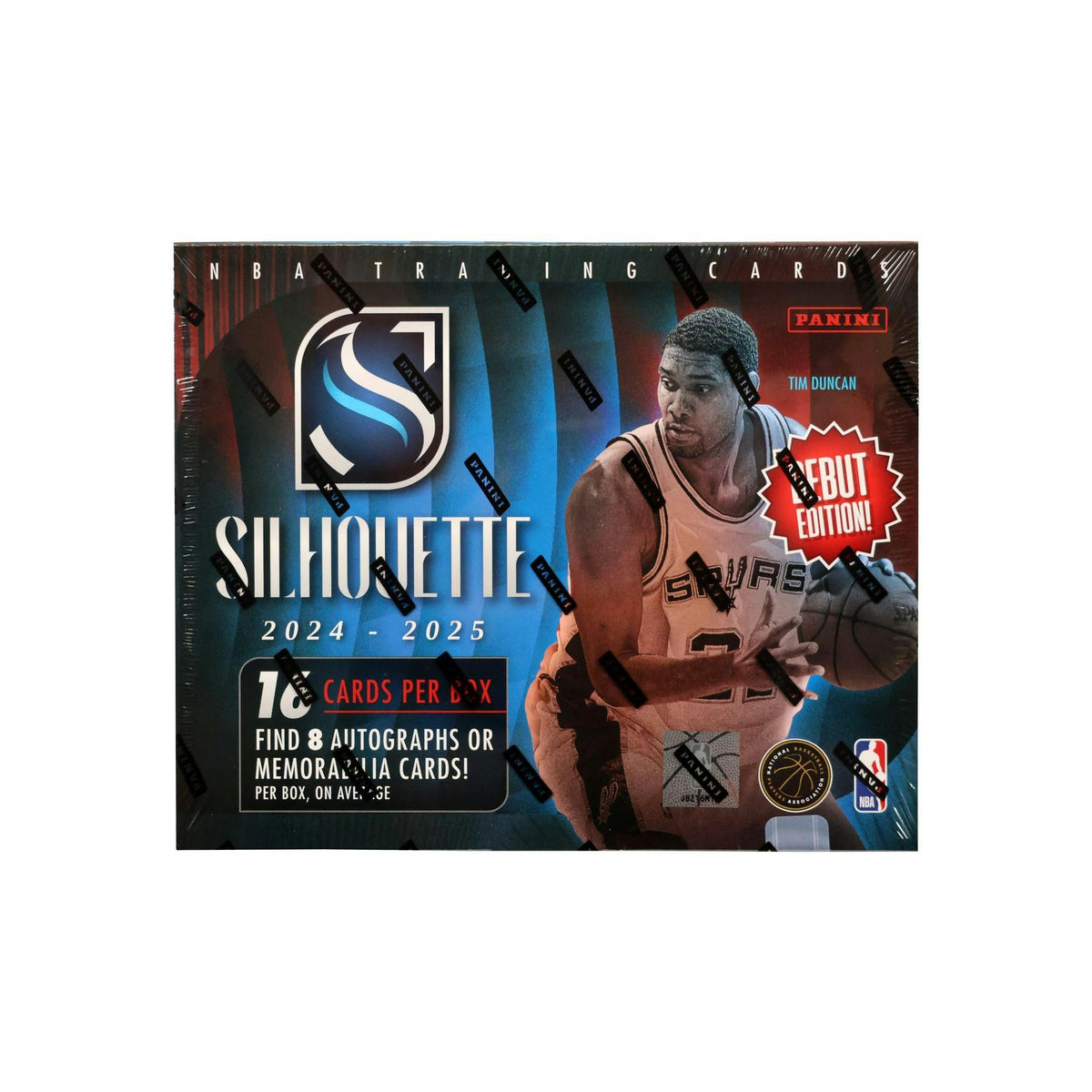 2024/25 Panini Silhouette Basketball Hobby 10-Box Case