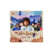 2025 Topps x Bob Ross The Joy of Baseball Collectors Edition Box