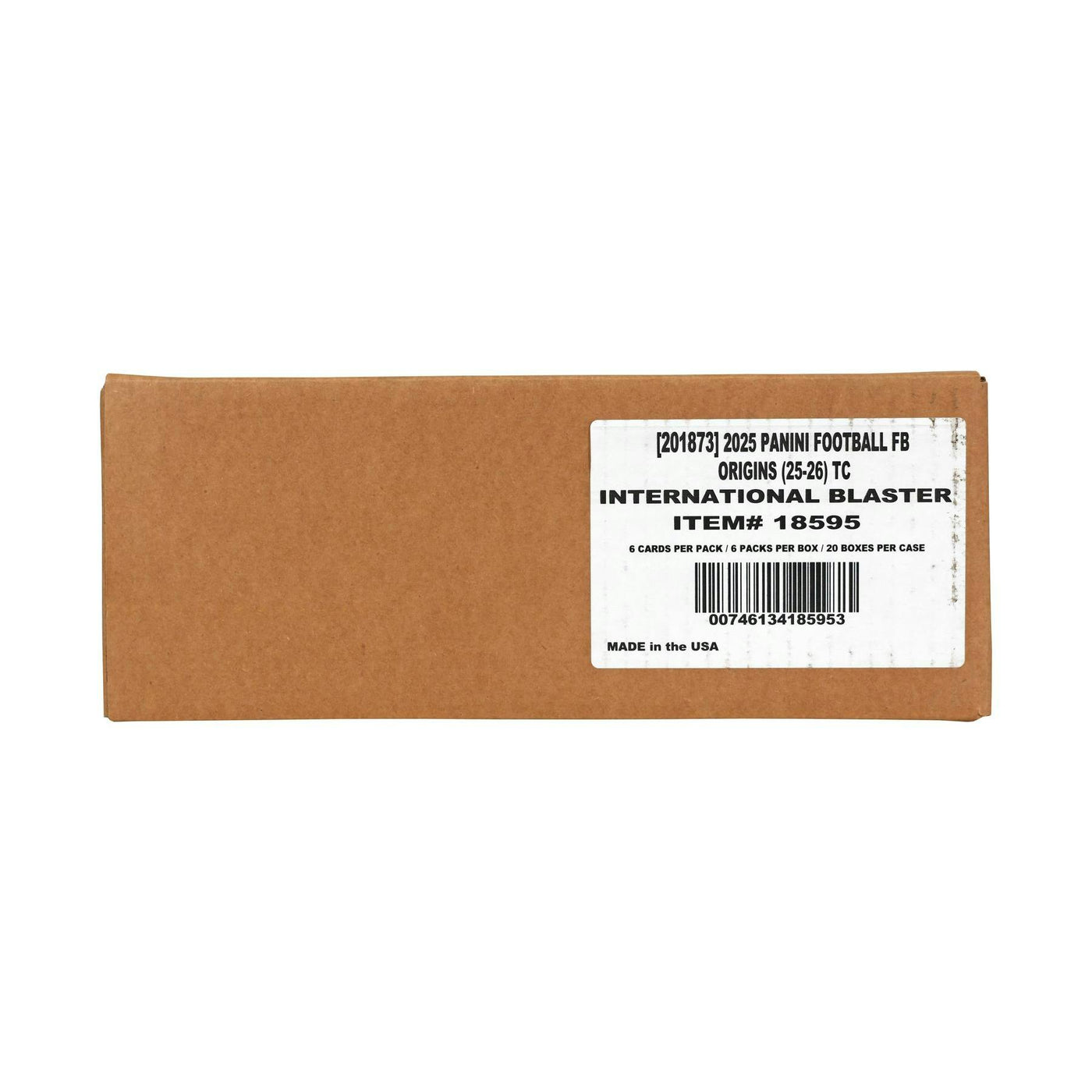 2025 Panini Origins Football International Blaster 20-Box Case