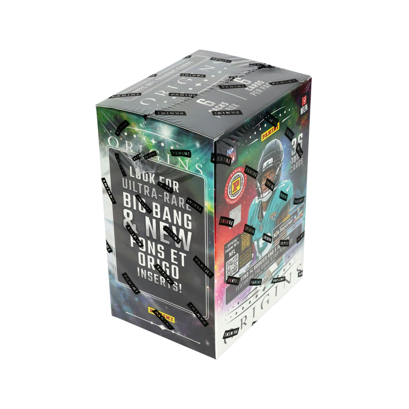 2025 Panini Origins Football International Blaster Box