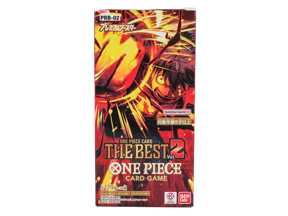 One Piece TCG: The Best Volume 2 (PRB-02) Premium Booster Box (Japanese)