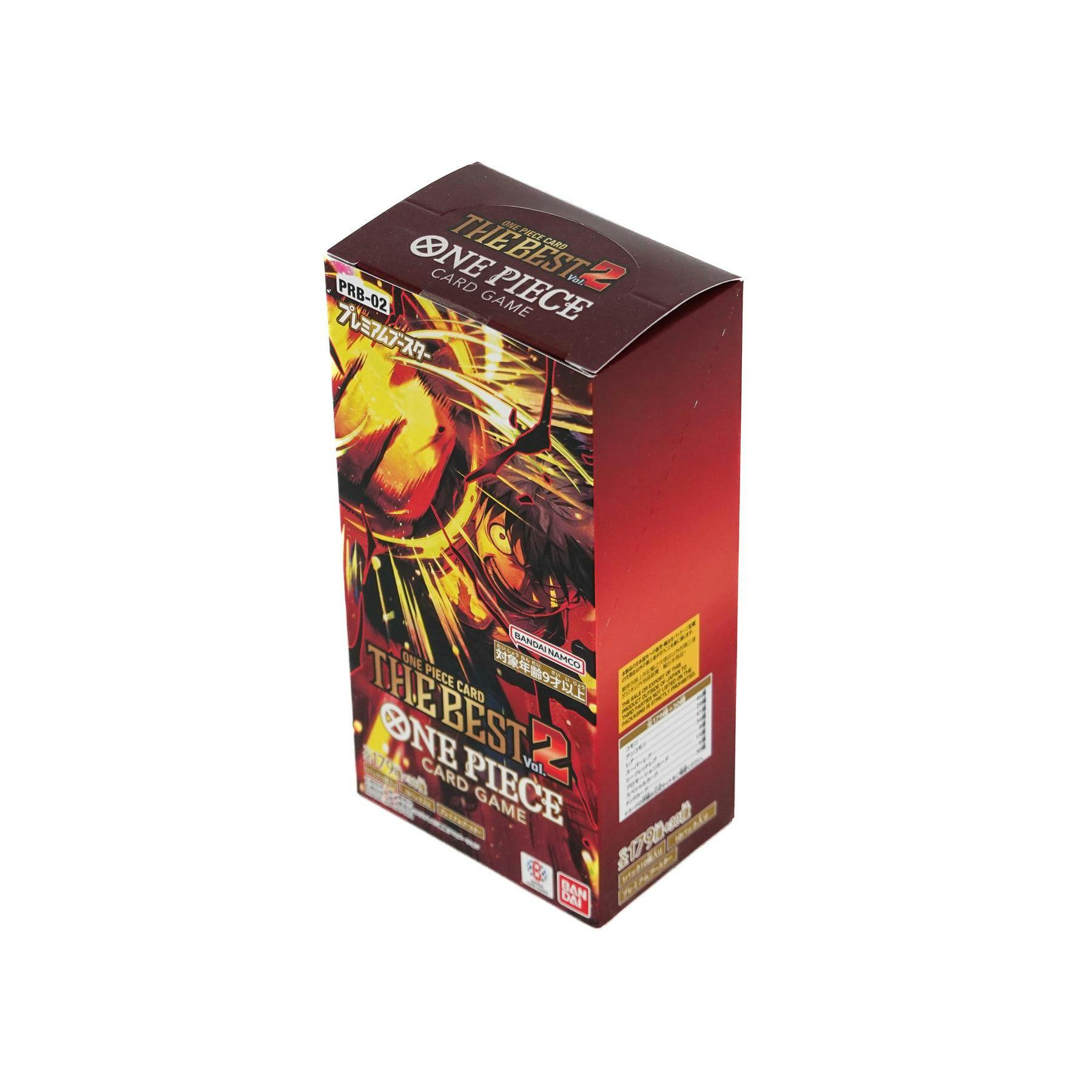 One Piece TCG: The Best Volume 2 (PRB-02) Premium Booster Box (Japanese)