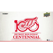 2025/26 Upper Deck Detroit Red Wings Centennial Hockey Hobby Box