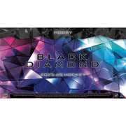2025/26 Upper Deck Black Diamond Hockey Hobby 10-Box Case