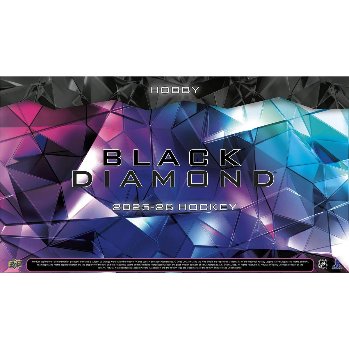 2025/26 Upper Deck Black Diamond Hockey Hobby Box