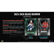 2025/26 Upper Deck Black Diamond Hockey Hobby 10-Box Case