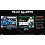 2025/26 Upper Deck Black Diamond Hockey Hobby 10-Box Case