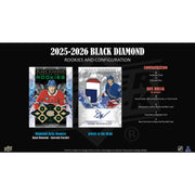 2025/26 Upper Deck Black Diamond Hockey Hobby 10-Box Case
