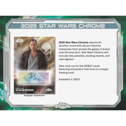 2025 Topps Star Wars Chrome Blaster 40-Box Case