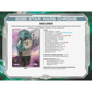 2025 Topps Star Wars Chrome Blaster 40-Box Case