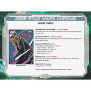 2025 Topps Star Wars Chrome Blaster 40-Box Case