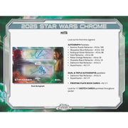 2025 Topps Star Wars Chrome Blaster 40-Box Case