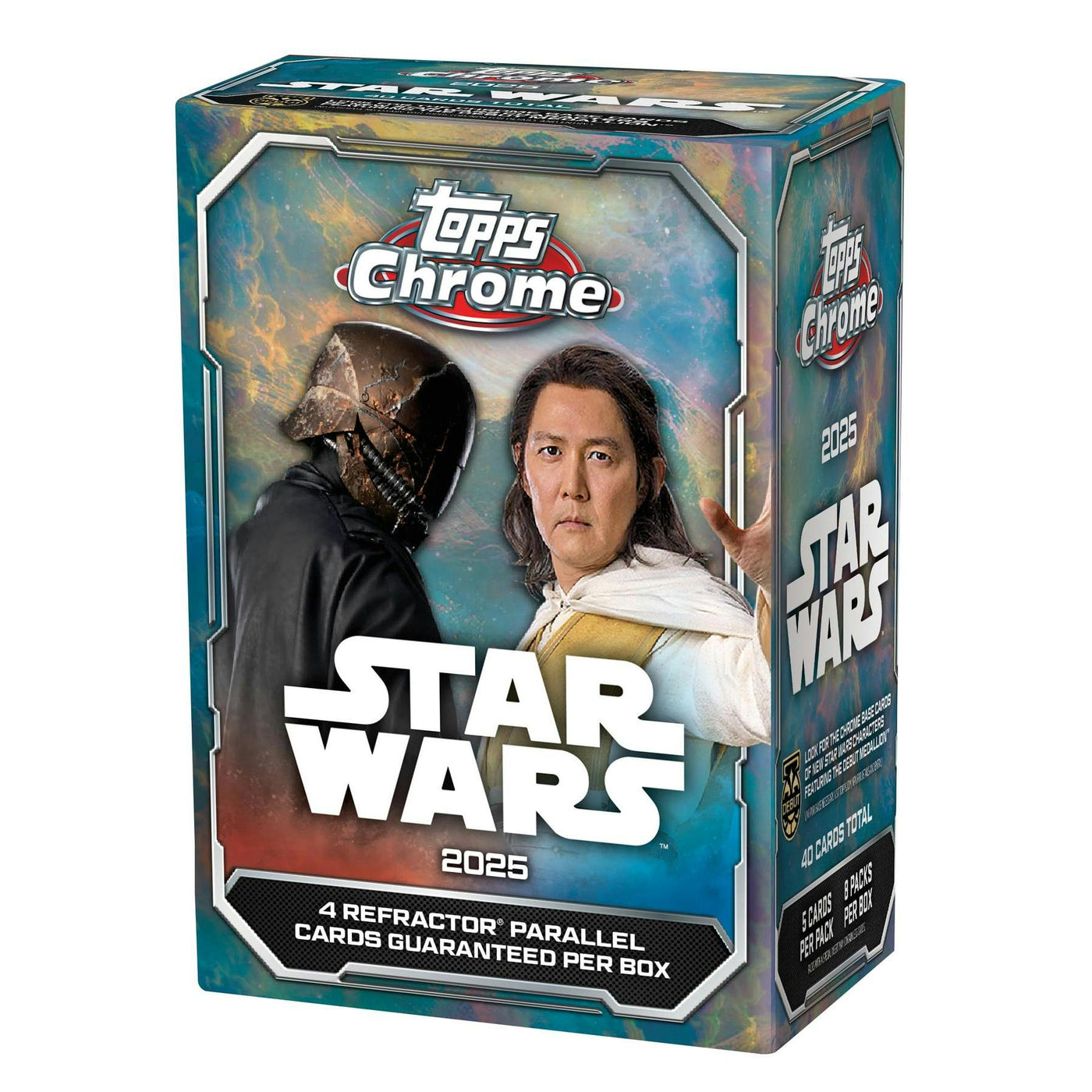 2025 Topps Star Wars Chrome Blaster 40-Box Case