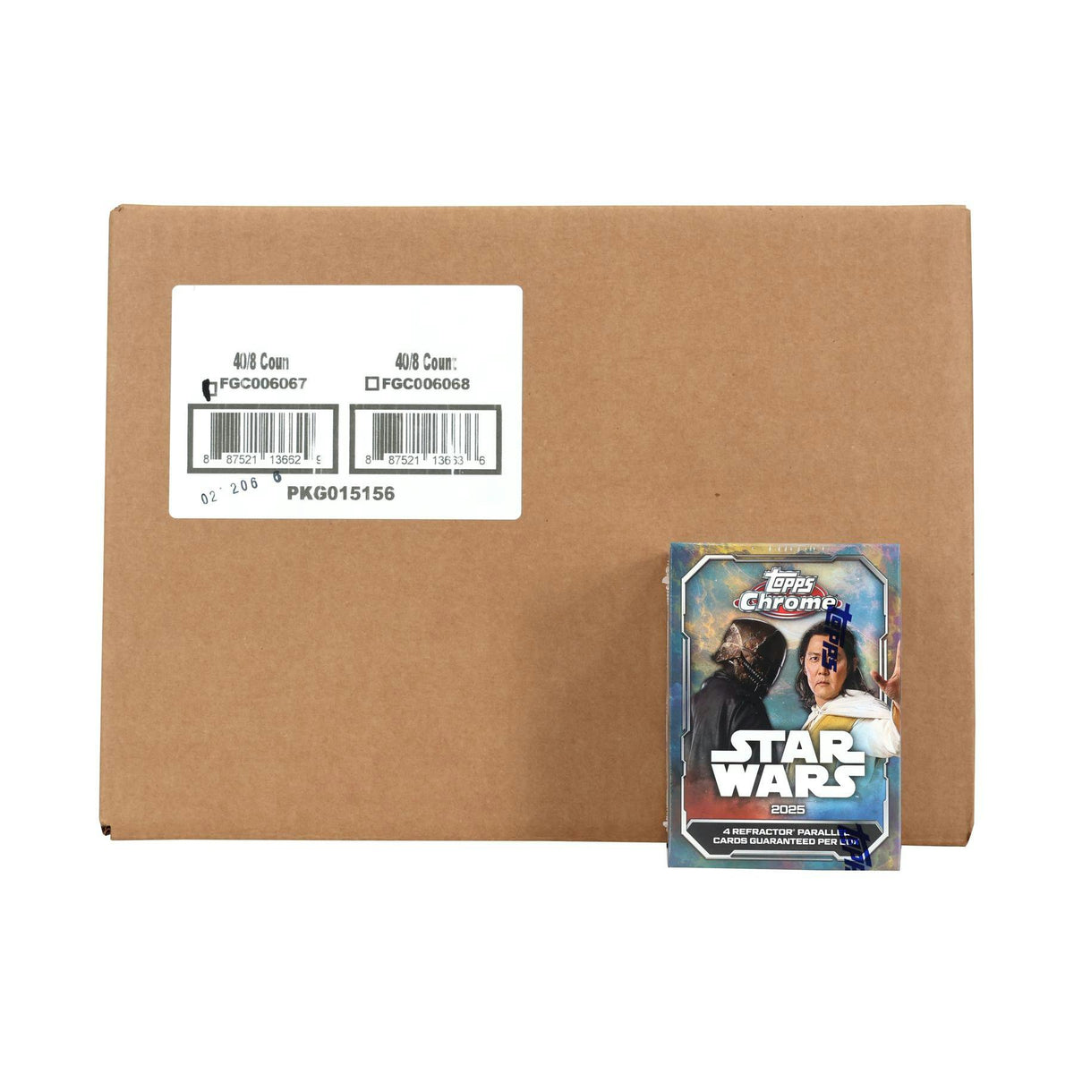 2025 Topps Star Wars Chrome Blaster 40-Box Case